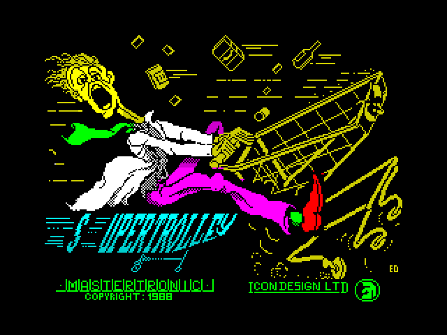 Super Trolley — ZX SPECTRUM GAME ИГРА