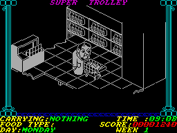 Super Trolley — ZX SPECTRUM GAME ИГРА