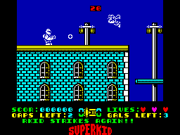 Superkid — ZX SPECTRUM GAME ИГРА