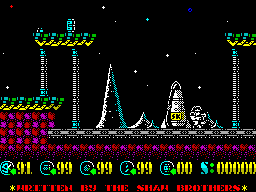 Superkid in Space — ZX SPECTRUM GAME