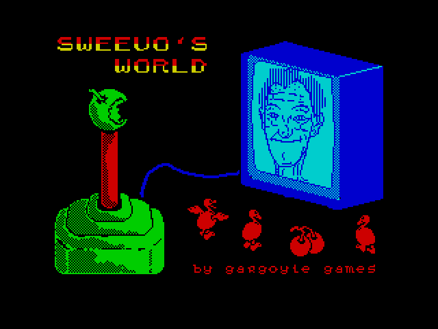 Sweevo's World — ZX SPECTRUM GAME