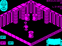 Sweevo's World — ZX SPECTRUM GAME