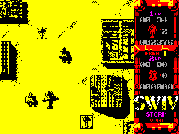 SWIV — ZX SPECTRUM GAME ИГРА