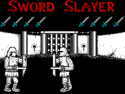 Sword Slayer — ZX SPECTRUM GAME ИГРА