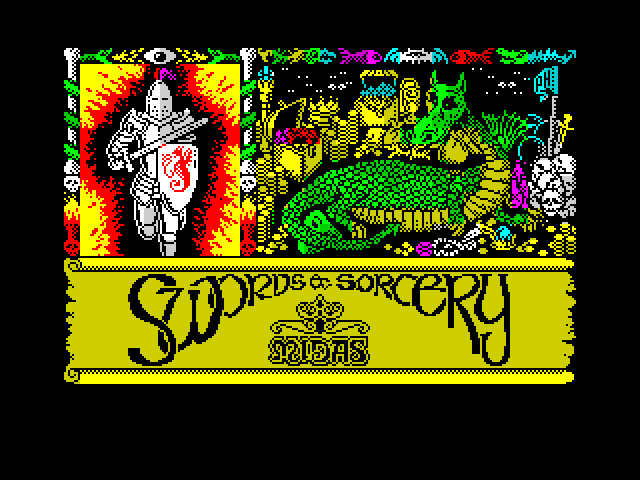 Swords & Sorcery — ZX SPECTRUM GAME