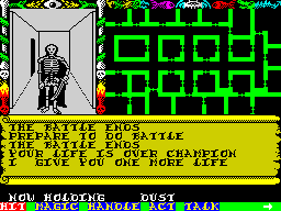 Swords & Sorcery — ZX SPECTRUM GAME