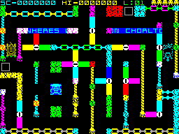 Taffy Turner — ZX SPECTRUM GAME ИГРА