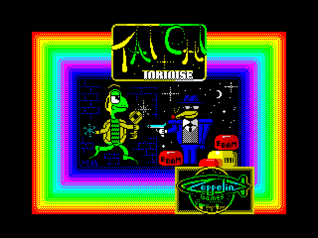 Tai Chi Tortoise — ZX SPECTRUM GAME ИГРА