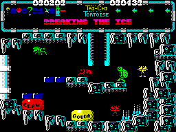 Tai Chi Tortoise — ZX SPECTRUM GAME ИГРА