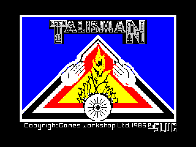 Talisman — ZX SPECTRUM GAME