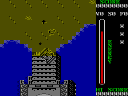 Tank — ZX SPECTRUM GAME ИГРА