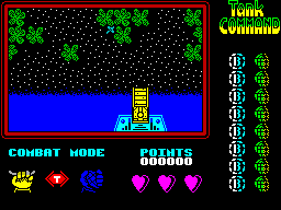 Tank Command — ZX SPECTRUM GAME ИГРА