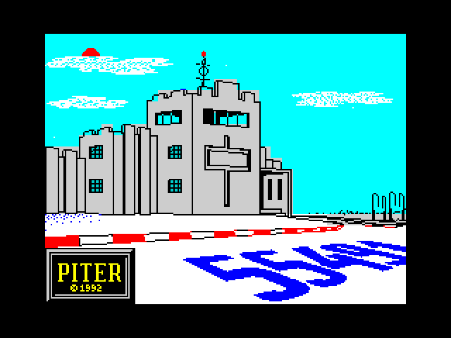 Tankodrom — ZX SPECTRUM GAME