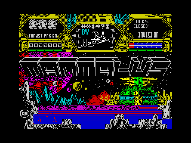 Tantalus — ZX SPECTRUM GAME ИГРА