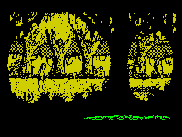 Tarzan — ZX SPECTRUM GAME