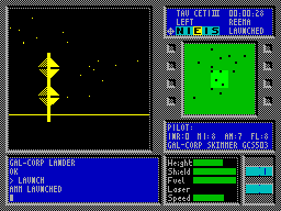 Tau Ceti - The Special Edition — ZX SPECTRUM GAME