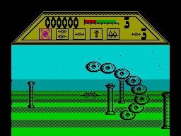 T-Bird — ZX SPECTRUM GAME ИГРА