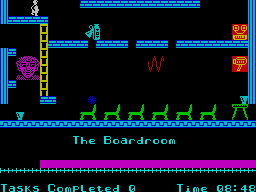Technician Ted — ZX SPECTRUM GAME ИГРА