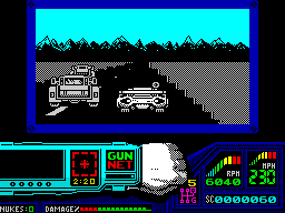 Techno Cop — ZX SPECTRUM GAME ИГРА