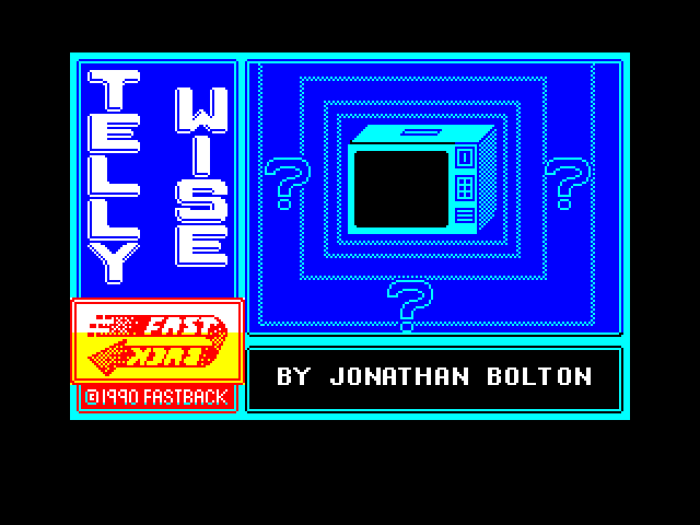 Telly Wise — ZX SPECTRUM GAME