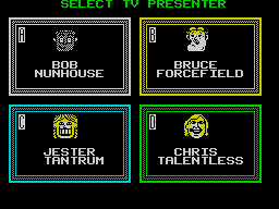 Telly Wise — ZX SPECTRUM GAME