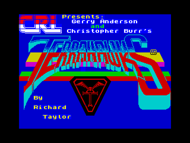Terrahawks — ZX SPECTRUM GAME