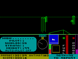 Terrahawks — ZX SPECTRUM GAME