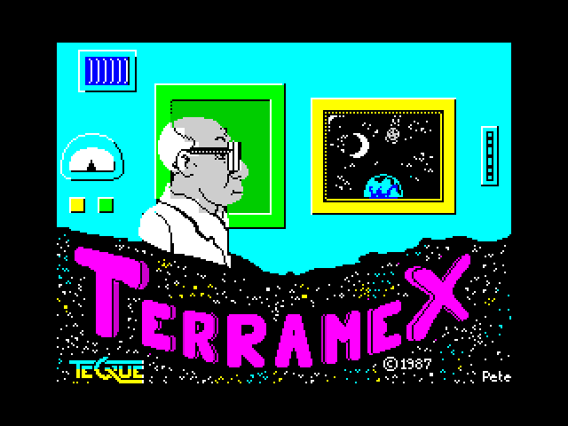 Terramex — ZX SPECTRUM GAME ИГРА
