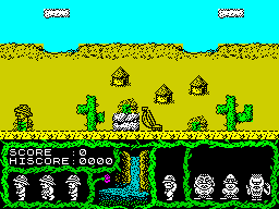 Terramex — ZX SPECTRUM GAME ИГРА
