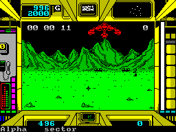 Terrorpods — ZX SPECTRUM GAME ИГРА