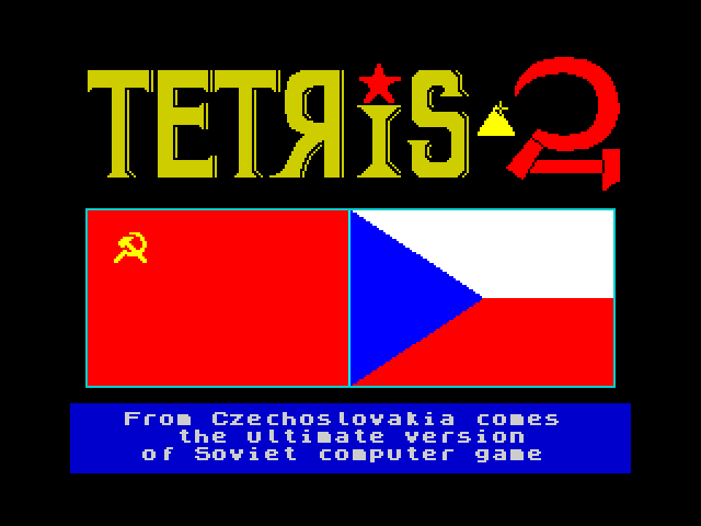 Tetris 2 — ZX SPECTRUM GAME