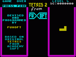 Tetris 2 — ZX SPECTRUM GAME