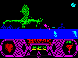 Thanatos — ZX SPECTRUM GAME ИГРА