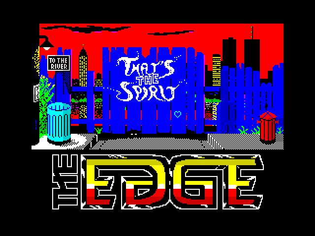 That's the Spirit — ZX SPECTRUM GAME