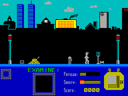 That's the Spirit — ZX SPECTRUM GAME