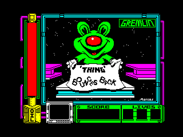 Thing Bounces Back — ZX SPECTRUM GAME ИГРА