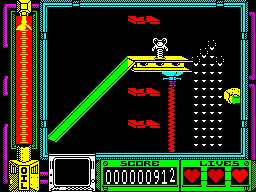 Thing Bounces Back — ZX SPECTRUM GAME ИГРА