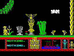 Three Weeks in Paradise — ZX SPECTRUM GAME