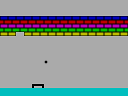 Thro' the Wall — ZX SPECTRUM GAME ИГРА
