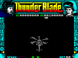 Thunder Blade — ZX SPECTRUM GAME ИГРА