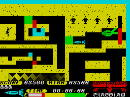 Thunderbirds — ZX SPECTRUM GAME ИГРА