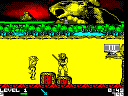Thundercats — ZX SPECTRUM GAME