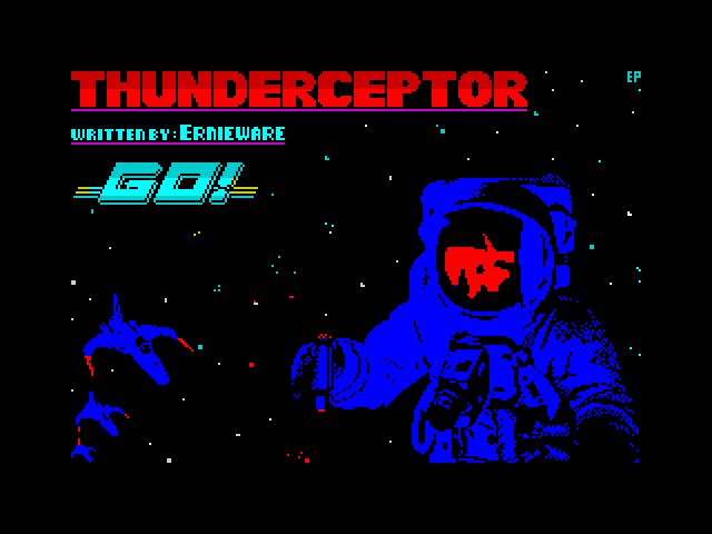 Thunderceptor — ZX SPECTRUM GAME