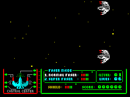 Thunderceptor — ZX SPECTRUM GAME
