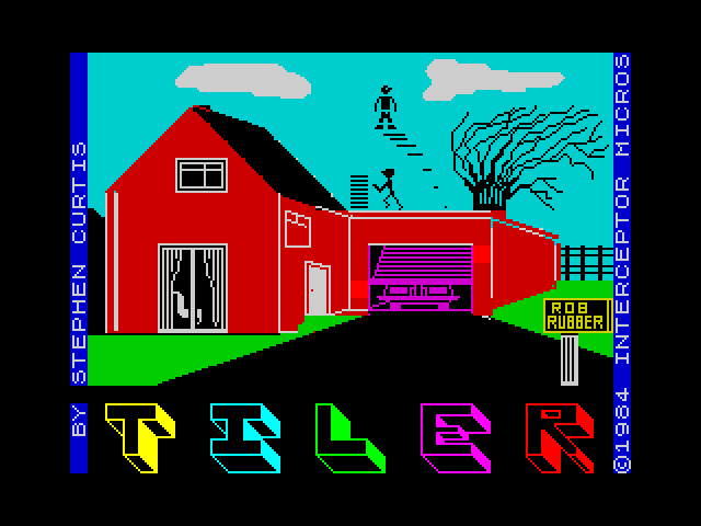 Tiler — ZX SPECTRUM GAME ИГРА