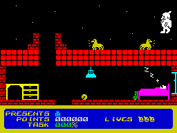 Time Flight — ZX SPECTRUM GAME ИГРА