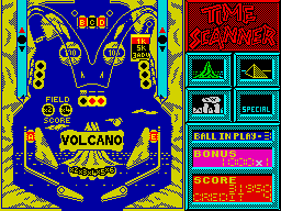Time Scanner — ZX SPECTRUM GAME