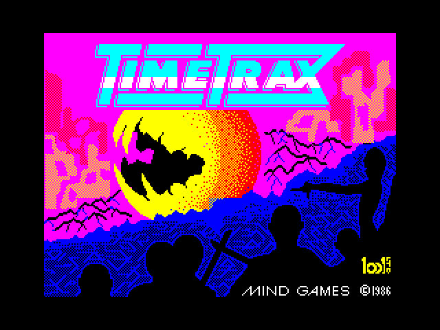 TimeTrax — ZX SPECTRUM GAME