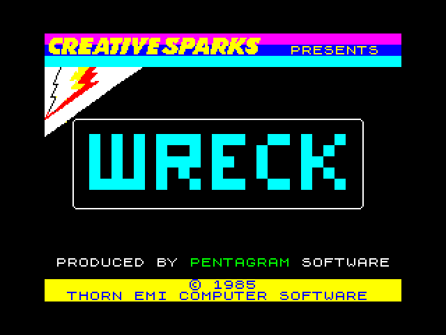Time Wreck — ZX SPECTRUM GAME