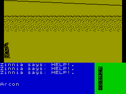 Time Wreck — ZX SPECTRUM GAME